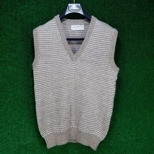 Peruvian connection Mens 100% Alpaca sweater vest